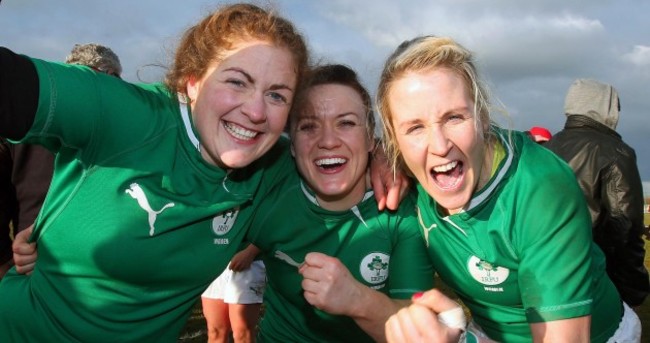 Ireland Women's side capture first ever Triple Crown after Scottish win