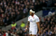 English chariot rolls on as Tuilagi cancels out Fofana wonder try
