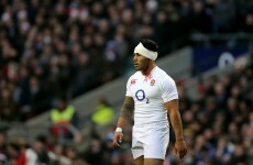 English chariot rolls on as Tuilagi cancels out Fofana wonder try