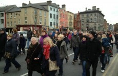 Thousands turn out for Waterford hospital rally