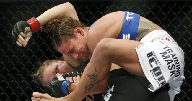 VIDEO: Ronda Rousey wins historic women's UFC debut