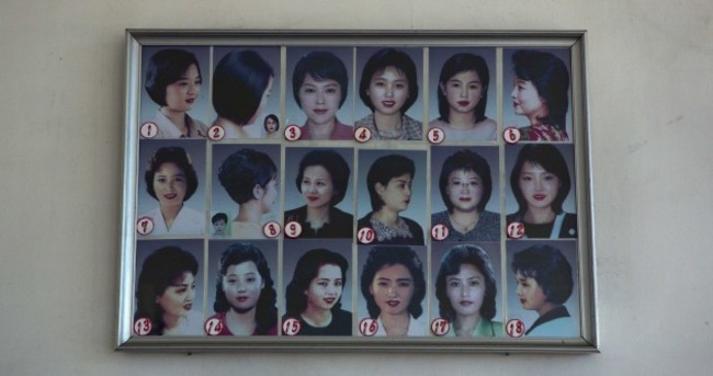 Are these the 18 state-sanctioned haircuts for women in North Korea?
