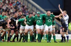 Marks out of 10: How Ireland's players rated against Scotland