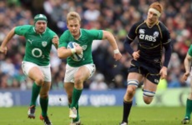 As it happened: Scotland v Ireland, 6 Nations