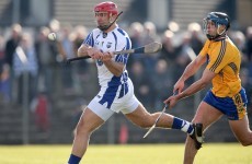 Division 1A HL: Dillon's late point seals victory for Waterford over Clare