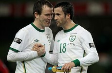 The night in photos: Ireland 3-0 Wales