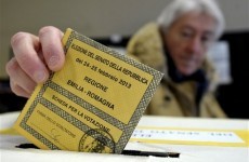 Italian turnout drops in key national election