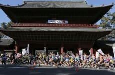 Quake shakes buildings in Tokyo
