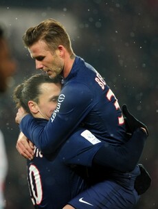 VIDEO: Here's why David Beckham is the toast of Paris this morning