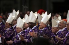 Here's a secret only the new pope will see...