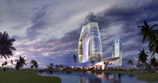 Chinese 'Dubai' turns into deserted island