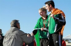 Coyle and Bailey win Ireland's first-ever World Cup medal