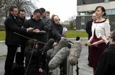 Emma Gowing: The sentence today means our world is a safer place