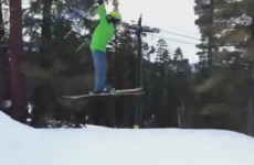 VIDEO: 11-year-old attempts ski-jump, falls in hilarious fashion