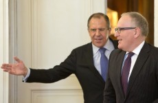 Russian foreign minister defends anti-gay legislation