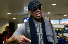 Former basketball star Dennis Rodman on peace mission to North Korea