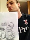 Dimitar Berbatov is an artist off the pitch too it seems
