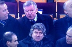 Alex Ferguson is in Barcelona tonight to scout Real Madrid