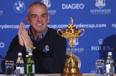McGinley: 'Every night I go to bed thinking about the Ryder Cup'