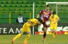 VIDEO: Bulgarian player takes a boot to the mouth, loses 5 teeth