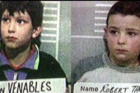 The identities and images of Venables and Thompson were only released after they were convicted of James Bulger's murder in 1993.