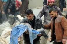 Syrian missiles kill at least 141 in Syria