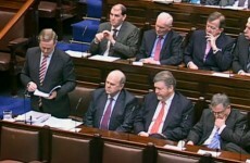 Enda Kenny accuses opposition of making 'political football' of disability cut