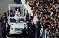 Benedict XVI holds final address before stepping down as pope