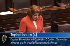 Kelleher: Dept of Health ringfence claim "strikes fear into me"