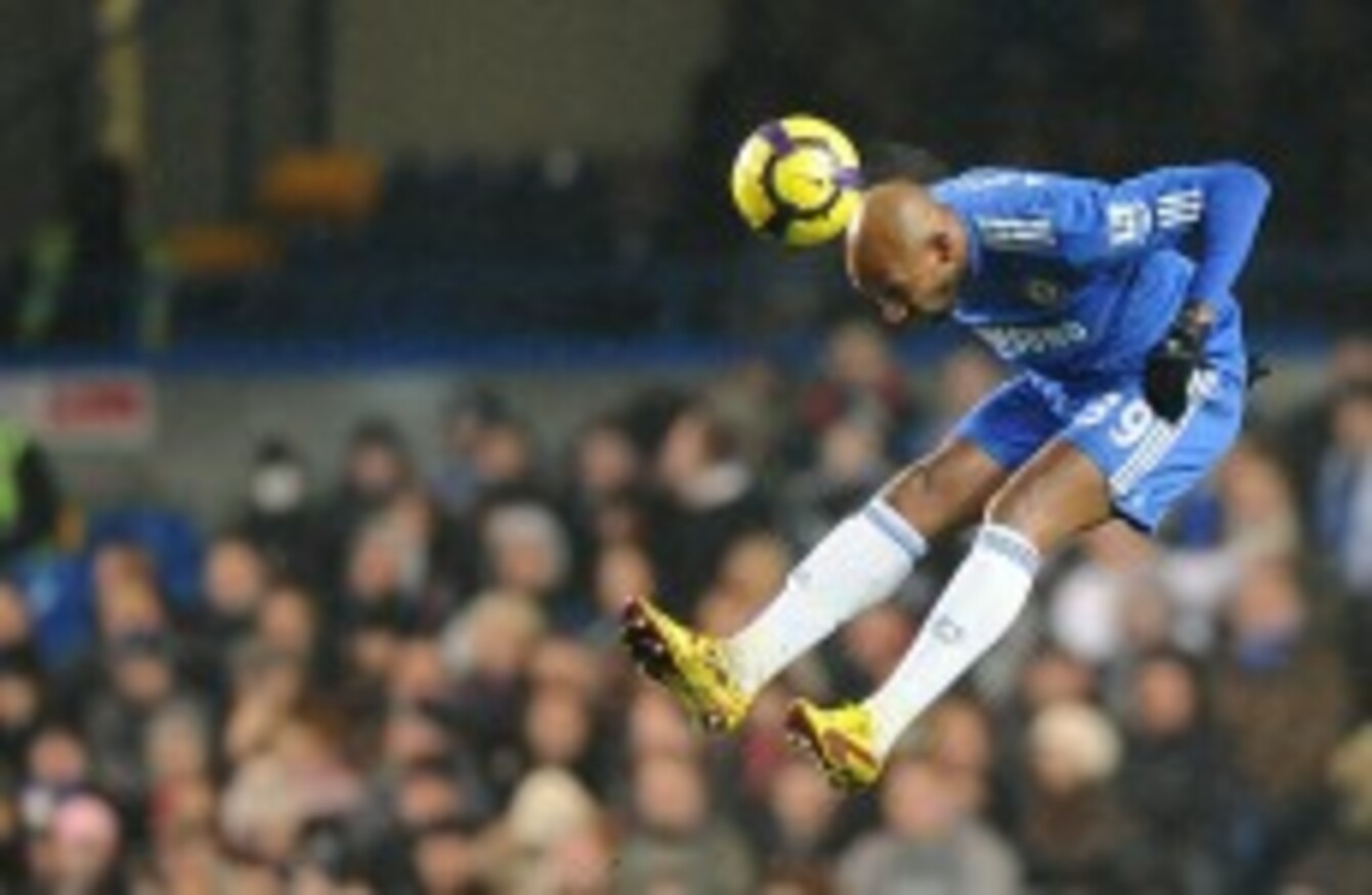 On me 'ead! Nodding a football may cause brain damage ...