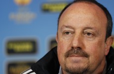Furious Rafa Benitez blasts Chelsea fans, confirms exit