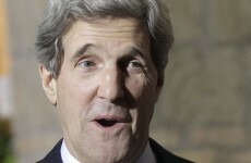 Gilmore meets new US Secretary of State John Kerry
