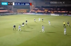VIDEO: Dubliner Graham Carey scored an absolute thronker for St Mirren last night