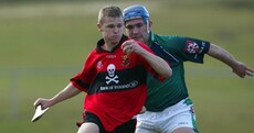 Here's your 'Tommy Walsh playing Fitzgibbon Cup as a young lad' pic of the day