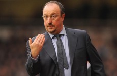 'Business as usual' for Chelsea after Rafa blast