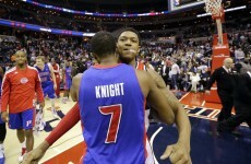 Commentator gets fooled by an airball, thinks Wizards won with a buzzer-beater