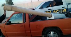 'Marijuana cannon' used to fire drugs over US border seized in Mexico