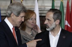 US pledges $60 million in aid to Syrian opposition