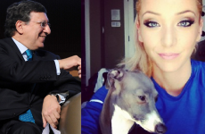 So Jenna Marbles AND Jose Manuel Barosso will be in Trinity this evening