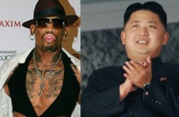 Dennis Rodman Tells Kim Jong Un He Has A Friend For Life · The 42