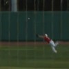VIDEO: This incredible baseball diving catch almost doesn't look real