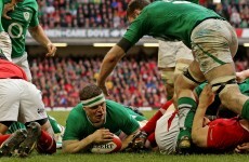 VIDEO: 'O'Driscoll's tries these days are more from 2 yards than 70'