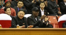 Here's your 'Dennis Rodman and Kim Jong-Un just chilling' pic of the day