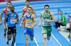Indoor Championships: Gregan dominates 400m heat