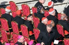Cardinals begin process of arranging conclave to elect new pope
