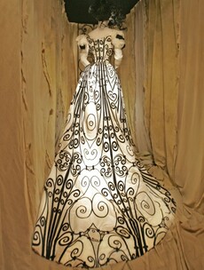 A history of couture in 100 dresses
