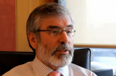 Gerry Adams: There were some TDs intoxicated on night of promissory note debate