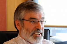 Gerry Adams: 'I’ll certainly lead Sinn Féin into the next election'