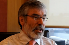 Gerry Adams: The Taoiseach’s salary undermines his agenda