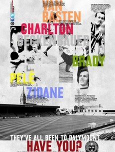 Bohs' new posters are the perfect ad for the new League of Ireland season